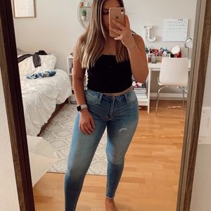 Abercrombie jeggings